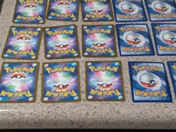 Pokemon Lot 400 Holographic Cards Reverse Holo 3 Sealed Pck Journey Not Sealed - Image 5