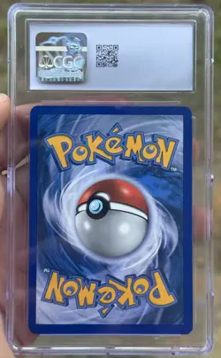 CGC 10 Delibird 39/123 League Promo Crosshatch Reverse Holo Stamp Pokemon Card - Image 2