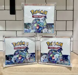Pokemon Magnetic Booster Box Acrylic Case! Pokemon Card Protective Display! NEW! - Image 5