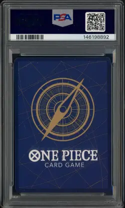 2025 One Piece EN Bandai Card Game Fest #073 Monkey D Luffy PSA 10 GEM MINT - Image 2