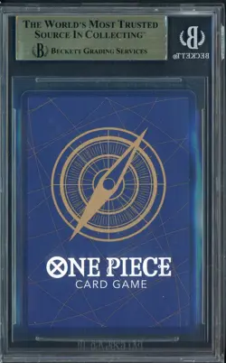 2025 One Piece Promos JPN P110 Monkey D. Luffy Premium Card BGS 10 PRISTINE - Image 2
