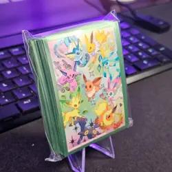 CARD SLEEVES From Pokemon Prismatic Evolutions Super Premium Collection - Image 3