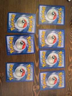 Y2k Pokemon Card Lot 7 Expedition Base Set 2 E Reader W/ 1 Holo Ungraded OBO! - Image 2