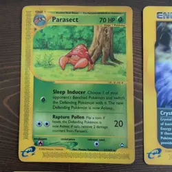 Y2k Pokemon Card Lot 7 Expedition Base Set 2 E Reader W/ 1 Holo Ungraded OBO! - Image 3