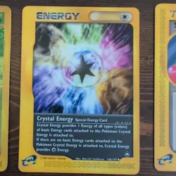 Y2k Pokemon Card Lot 7 Expedition Base Set 2 E Reader W/ 1 Holo Ungraded OBO! - Image 4