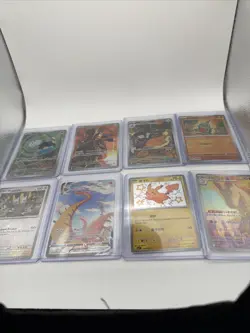 Pokemon Card Lot Pikachu Larvitar Raticate Rapidash Regigias - Image 1
