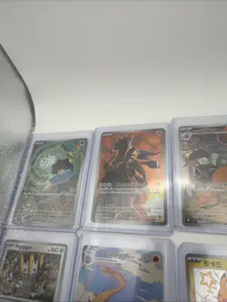 Pokemon Card Lot Pikachu Larvitar Raticate Rapidash Regigias - Image 3