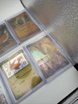 Pokemon Card Lot Pikachu Larvitar Raticate Rapidash Regigias - Image 5