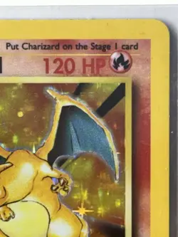 Charizard 4/102 Base Set Holo Rare 120 HP Wizards Pokemon TCG Card 1999 NM/LP - Image 4