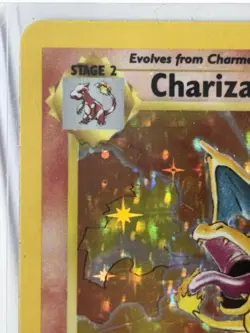 Charizard 4/102 Base Set Holo Rare 120 HP Wizards Pokemon TCG Card 1999 NM/LP - Image 5