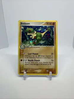 Pokemon TCG: Breloom 3/107 (2005) EX Deoxys • Holo Rare Card Hp - Image 1