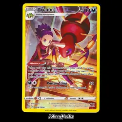 Ariados TG09/TG30 - 2022 Brilliant Stars Trainer Gallery - Pokemon Card NM - Image 1
