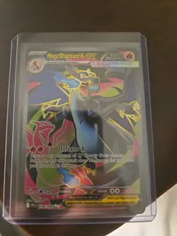 Mega Charizard X ex 109/94 NM + Ultra Rare - Phantasmal Flames Pokemon TCG Card - Image 1