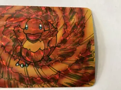 1996 Pokemon Japanese Vending Prism Card Sticker #79 Charmander,Ditto - Image 3