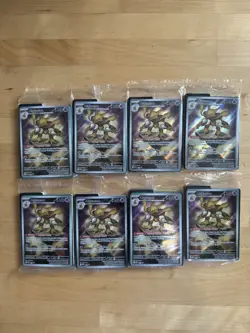 8x Pokemon TCG Alakazam 009 Black Star Promo Card SEALED NM Brand New bulk lot - Image 1