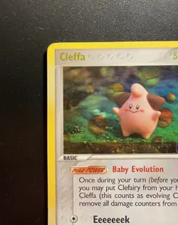 Pokemon Card-Cleffa -Holo-Unseen Forces-21/115-ENG-Stamped-Very Good - Image 4