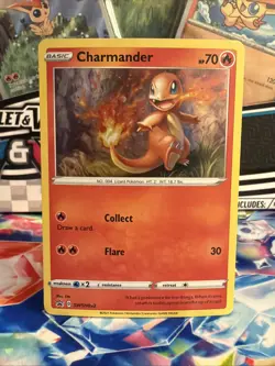 Charmander - Promo SWSH: Sword & Shield Promo Cards SWSH092 LP - Image 1