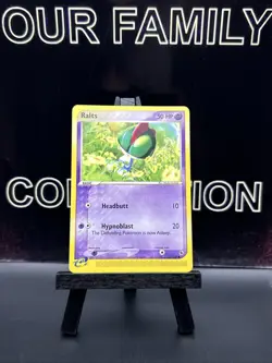 RALTS 67/109 - Regular - EX Ruby and Sapphire - e-READER Pokemon Card - NM - Image 1