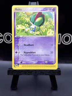 RALTS 67/109 - Regular - EX Ruby and Sapphire - e-READER Pokemon Card - NM - Image 2