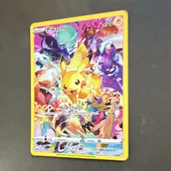 Pokemon Pikachu Secret Rare Full Art Holo 70 HP Crown Zenith 160/159 Card - Image 3