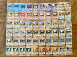 Pokemon TCG Vintage GYM Heroes LOT of 315 Cards NM Unlimited(out of 132 cards) - Image 2