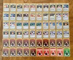 Pokemon TCG Vintage GYM Heroes LOT of 315 Cards NM Unlimited(out of 132 cards) - Image 5