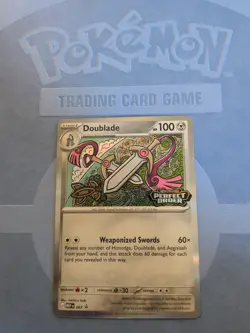 Doublade - Prerelease Promo Pokemon Card MEP 067 Perfect Order - Image 1