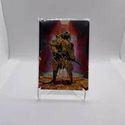 Commander's Plate 50/54 - Art Series - Teenage Mutant Ninja Turtles MTG Art Card - Image 1