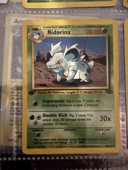 Ungraded,1st edition Pokemon cards - Image 2
