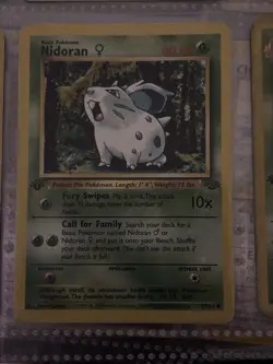 Ungraded,1st edition Pokemon cards - Image 3