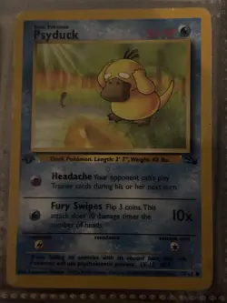 Ungraded,1st edition Pokemon cards - Image 5
