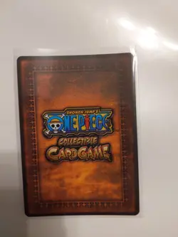 Bandai One Piece CCG Card Chaka The Beast Of Alabasta Holo - Image 3