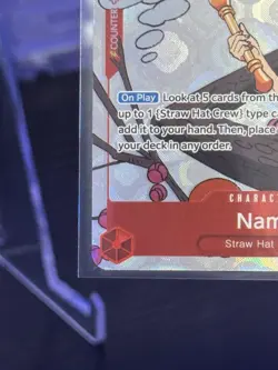 Nami (Gift Collection 2023) OP01-016 One Piece Promotion Cards Foil - Image 5