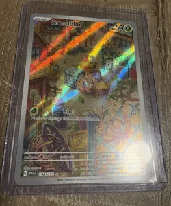 Bramblin 198/193 SV Paldea Evolved Illustration Rare Pokemon Card - NM - Image 1
