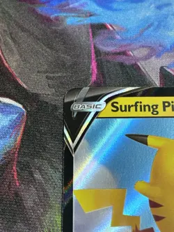 Surfing Pikachu V 008/025 Celebrations Holo Pokemon Card - Image 2