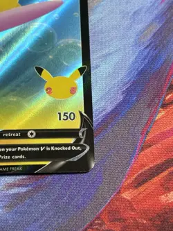 Surfing Pikachu V 008/025 Celebrations Holo Pokemon Card - Image 4