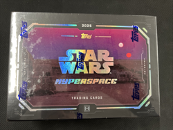 2025 Topps Star Wars HYPERSPACE SEALED Hobby Box Four Numbered Cards per Box - Image 1