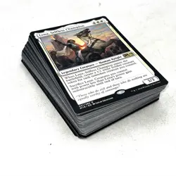 Magic The Gathering Knight Theme Card Lot Of 65 MTG - Image 1