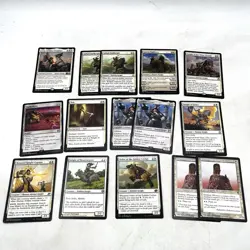 Magic The Gathering Knight Theme Card Lot Of 65 MTG - Image 2