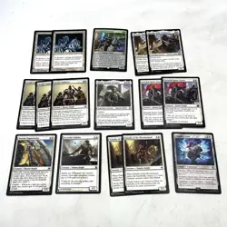 Magic The Gathering Knight Theme Card Lot Of 65 MTG - Image 3