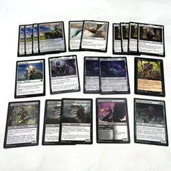 Magic The Gathering Knight Theme Card Lot Of 65 MTG - Image 4
