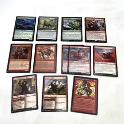 Magic The Gathering Knight Theme Card Lot Of 65 MTG - Image 5