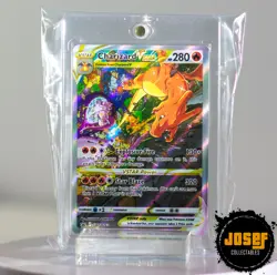 Charizard Alt Art etched foil Pokemon promo card #SWSH262 - Image 1