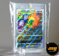Charizard Alt Art etched foil Pokemon promo card #SWSH262 - Image 5