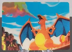 Pokemon Lenticular Charizard Card - Viz Video Pioneer PIKA-0024D - 3D Promo LP - Image 1
