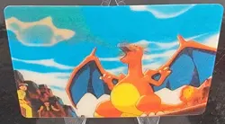 Pokemon Lenticular Charizard Card - Viz Video Pioneer PIKA-0024D - 3D Promo LP - Image 4