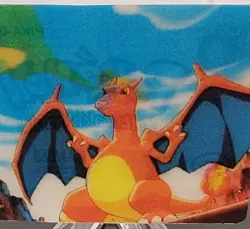 Pokemon Lenticular Charizard Card - Viz Video Pioneer PIKA-0024D - 3D Promo LP - Image 5
