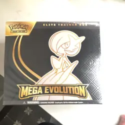 Pokemon Elite Trainer Box Mega Evolution Gardevoir Trading Card Game - Image 1