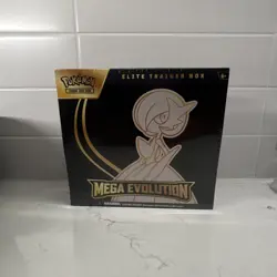 Pokemon Elite Trainer Box Mega Evolution Gardevoir Trading Card Game - Image 2