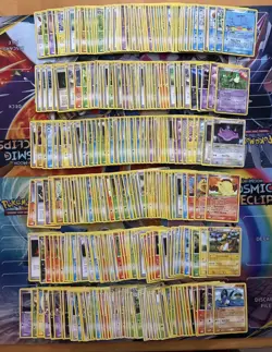Vintage Pokemon Card Lot Ampharos Ninetales Ditto 290+ - Image 1
